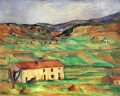 Paysage de Gardanne Paul Cézanne